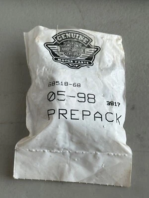 Kit de montaje de señal de giro Harley Davidson 68518-68 OEM NOS Foto 1 de 2