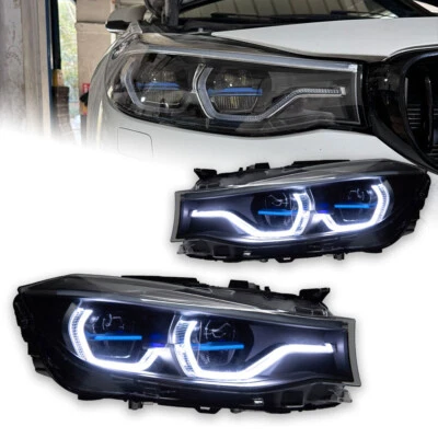 Светодиодные фары в сборе для BMW 4 серии F32 F36 F82 ксеноновые/HID подтяжка лица L+R - Изображение 1 из 4
