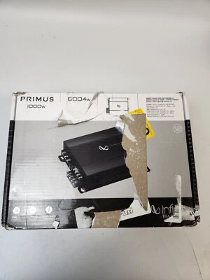 Infinity PRIMUS-6004AAM Primus 4-Channel, 40w X 4 amplifier - Image 1 of 4