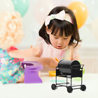  Domek dla lalek Mini Domek Grill Bbq Grillowanie Model Domek dla zabawek Narzędzie do gotowania Mini