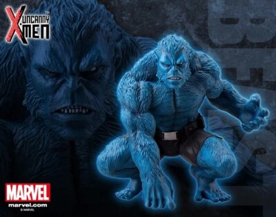 X-Men Marvel Now! Estátua BEAST ARTFX+ escala 1/10 modelo pré-pintado Kotobukiya - Imagem 1 de 2