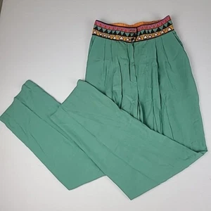 Dorothy Schoelen Platinum Women’s Pants 10 rainbow Vintage USA #76886 Multicolor - Picture 1 of 7