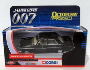 Corgi Appx 1/36 Scale Diecast TY05702 Mercedes Saloon Octopussy 007 James Bond - Picture 1 of 1