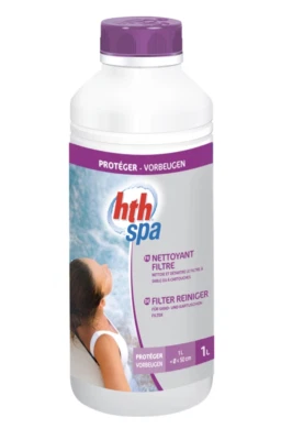 hth spa Filter-Reiniger 1 Liter für Whirlpools & Swimspas