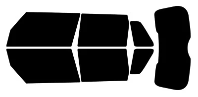 Window Tint For Mini Cooper Hardtop 4 Door 2015-2023 Precut Nano Ceramic Film - Image 1 of 4