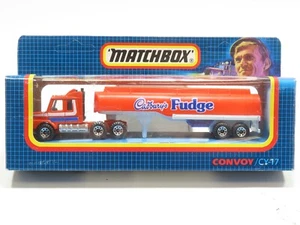 Matchbox CY-17 Cadbury's Fudge Convoy Tractor Trailer NIB  - Picture 1 of 4