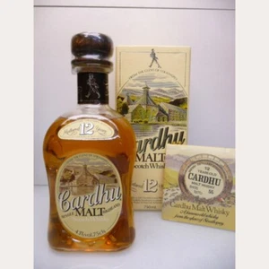 Cardhu 12y Originalabfüllung John Walker Single Malt 70er Jahre in Box 43% 75cl - Bild 1 von 4
