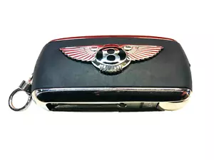 BENTLEY CONTINENTAL GT GTC GENUINE KEY FOB FLYING SPUR KEY FOB 2 BUTTON OEM - Picture 1 of 7