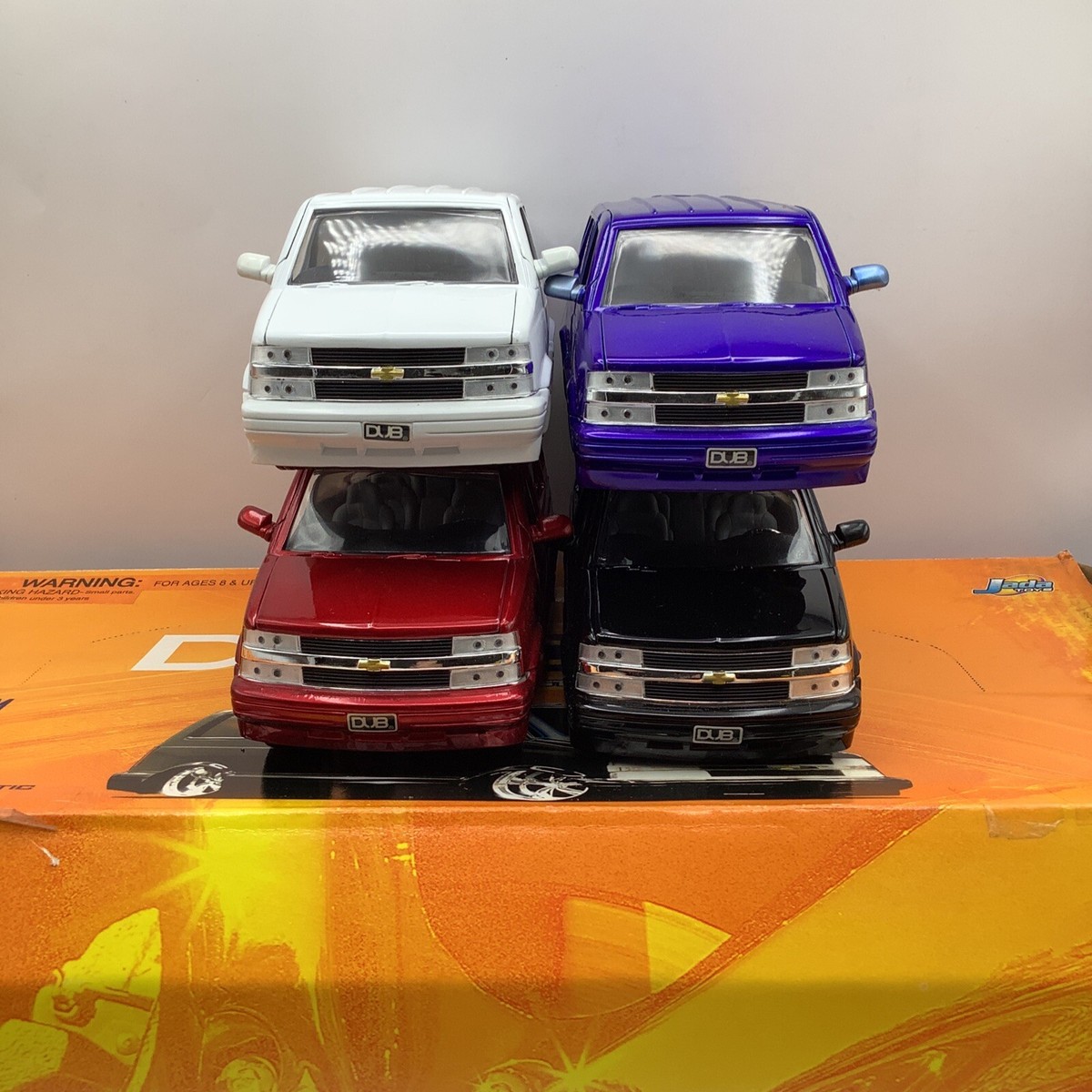 1:24 Chevrolet Diecast & Toy Vans for sale - eBay
