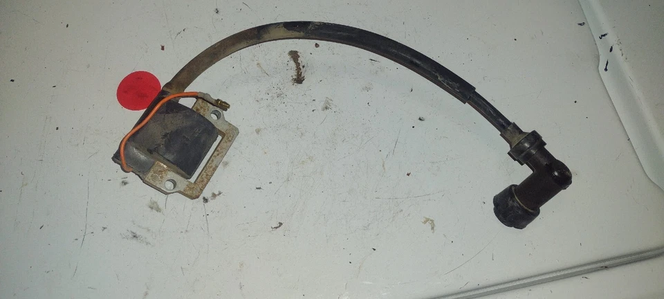 Yamaha Xt250 1981 bobina de encendido probada Foto 1 de 1