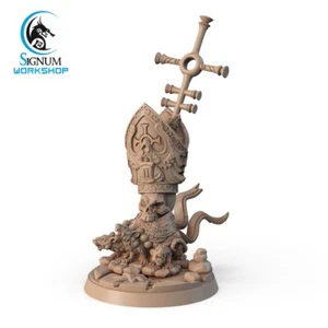 Holy Plague -  Rat Priest - Signum Games - Fantasy Dungeons and Dragons - Picture 1 of 2