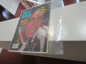 Pop Giants , The Jacksons On Tour , Fall 1984 , The Victory Tour - Picture 1 of 1