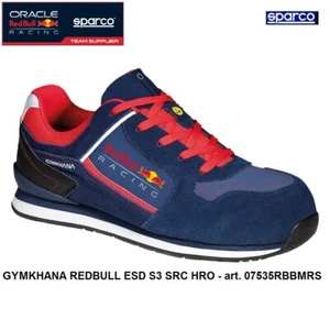 Zapato Antideslizante Gymkhana Redbull ESD S3 SRC HRO Sparco - Imagen 1 de 5