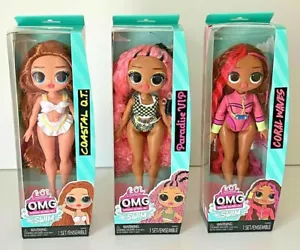 LOL OMG Swim dolls - beach themed collection 2021 Brand new & Sealed AU seller - Picture 1 of 10