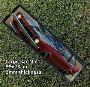 SLR5000 Holden Torana Beer Bar Mat Runner Pub Drink Drinking Present bar ware ma - Bild 1 von 9