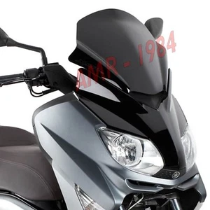 Windschutzscheibe Niedrig Sport Schwarz MBK Skycruiser 125 Yamaha X-Max 125-250 - Bild 1 von 1