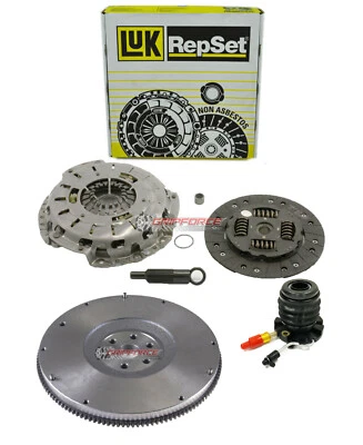 LUK CLUTCH KIT + SLAVE + FX FLYWHEEL for 95-01 RANGER B2300 B2500 2.3L 2.5L - Image 1 of 4