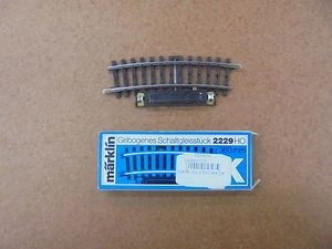 Märklin 2229 Pieza de vía de conmutación curva - Vía K - Imagen 1 de 1