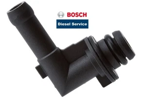 Hochdruckpumpe CP1 Anschluss Zulauf Rücklauf Mercedes Fiat Opel Druckrohrstutzen - Picture 1 of 7