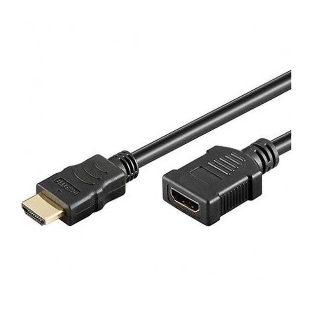 CAVO HDMI PROLUNGA 1,8 MT. HIGH SPEED MASCHIO/FEMMINA - Immagine 1 di 1