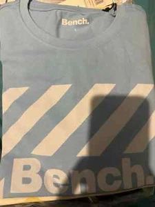 bench farris t-shirt baby blue- large - Picture 1 of 1