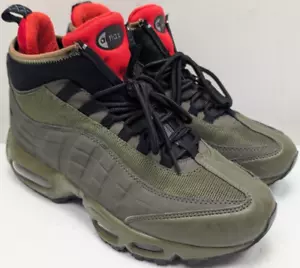 ZAPATILLAS NIKE AIR MAX 95 DARK LODEN UK9 US10 EU44 806809 300 KN111 - Imagen 1 de 10
