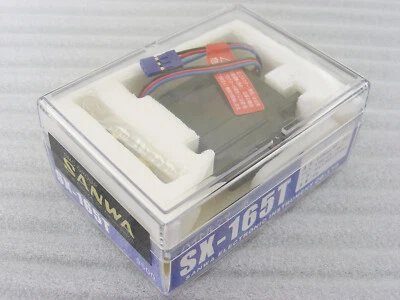Airtronics Sanwa SX165T High Torque 9.5kg Servo HPI Kyosho Tamiya Traxxas NEW OS - image 1 of 4