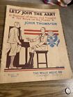 John Thompson, Let's Join the Army  For Boys at the Piano