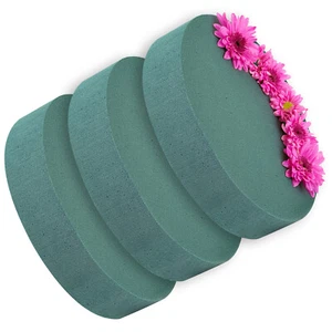 3x Steckmasse für Blumengestecke - 16 x 3,5 cm - Steckschaum für Frischblumen - - Bild 1 von 7