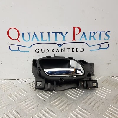 PEUGEOT 3008 MK1 MAÇANETA INTERNA TRASEIRA DIREITA LADO DO MOTORISTA 2011 9683446577 - Imagem 1 de 4