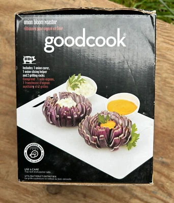 Good Cook   BBQ Grilling  Onion Bloom Roaster - Image 1 of 4