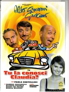Tu la conosci Claudia con Paola cortellesi Aldo Giovanni e Giacomo DVD - Foto 1 di 1