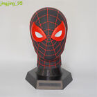 Spider-Man Miles Morales Cosplay Mask Gift Accessories Halloween Superhero Party