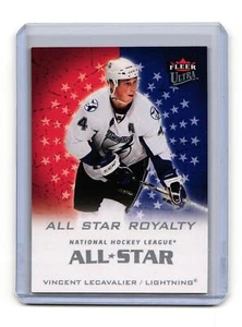 2008-09 Fleer Ultra All-Star Royalty #ASR4 Vincent Lecavalier Tampa Ba SKU#16164 - Imagen 1 de 2