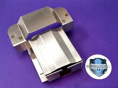 Defender 2.2 & 2.4 Puma S/Steel Fuel Filter Housing Guard JEU500060 WJU500280 - Image 1 of 3