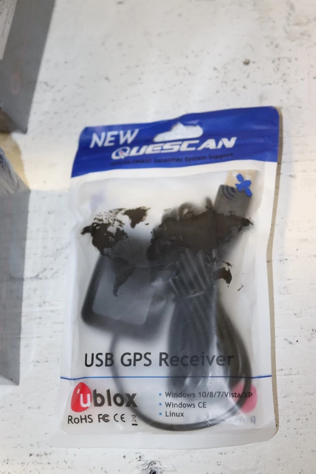 Quescan   GPS Receiver   Antenna - Image 1 of 1