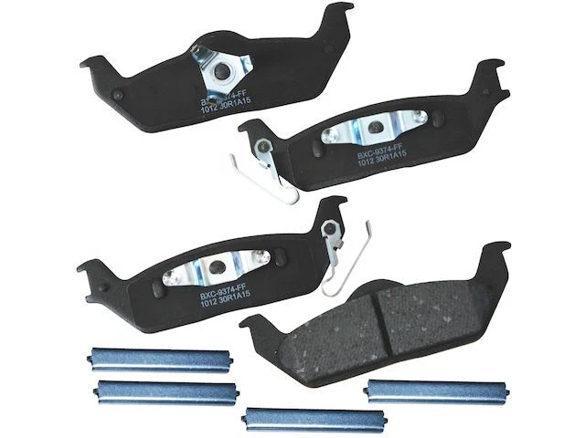 Juego de pastillas de freno traseras Bendix Bendix Premium de cerámica para Ford F150 2004-2011 99YQKZ Foto 1 de 1