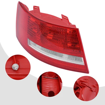 Halogen Tail Light Lamp Left Driver Side For Audi A6 S6 A6 Quattro 2006-2008 Foto 1 de 4