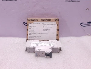 Siemens 5SJ4110-7HG41 Miniature Circuit Breaker Type: HSJ 40C 1Pole W2T394648 - Picture 1 of 9