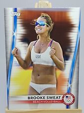 2020-21 Topps US Olympics & Paralympics Base #48 Brooke Sweat - Beach Volleyball