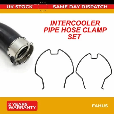 INTERCOOLER PIPE HOSE CLAMP SET FOR RENAULT CLIO DUSTER SANDERO DACIA LODGY - Image 1 of 4