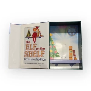 NO ELF - Only Book and Box for The Elf On The Shelf A Christmas Tradition Set 02 - Picture 1 of 12