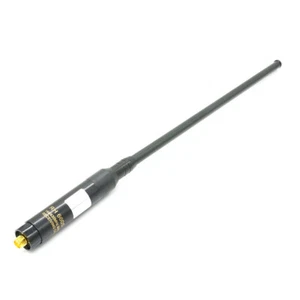 SMA-Female 144/430MHz Dual Band Antenna for BaoFeng UV-5R UV-82 Walkie Talkie - Zdjęcie 1 z 4