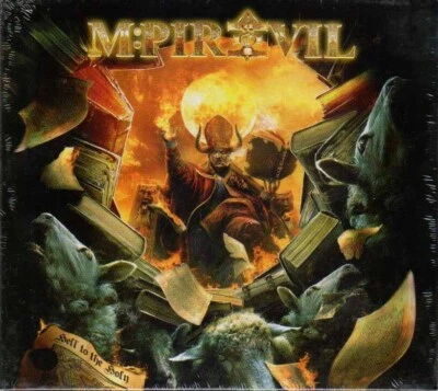 Mpire Of Evil Hell To The Holy CD Digipak Ex Venom Black Thrash Metal - Image 1 of 2