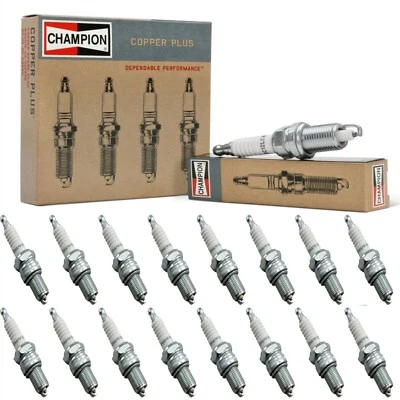 SET OF 16 Spark Plugs RE14MCC4 570 For 5.7L Hemi Chrysler Mopar Jeep RAM Dodge - Image 1 of 4