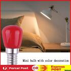 E14 Light Bulb 3w 220v Led Decorative Light Fridge Lamp (red)