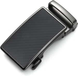 CHAOREN Easy Ratchet Belt Buckle 40mm, Zinc Alloy, Automatic Locking, Elegant - Picture 1 of 11