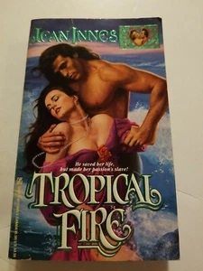 Tropical Fire Jean Innes 1992 Vintage Paperback - Picture 1 of 2