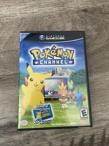 Pokémon Channel (Nintendo GameCube, 2003) - Picture 1 of 2