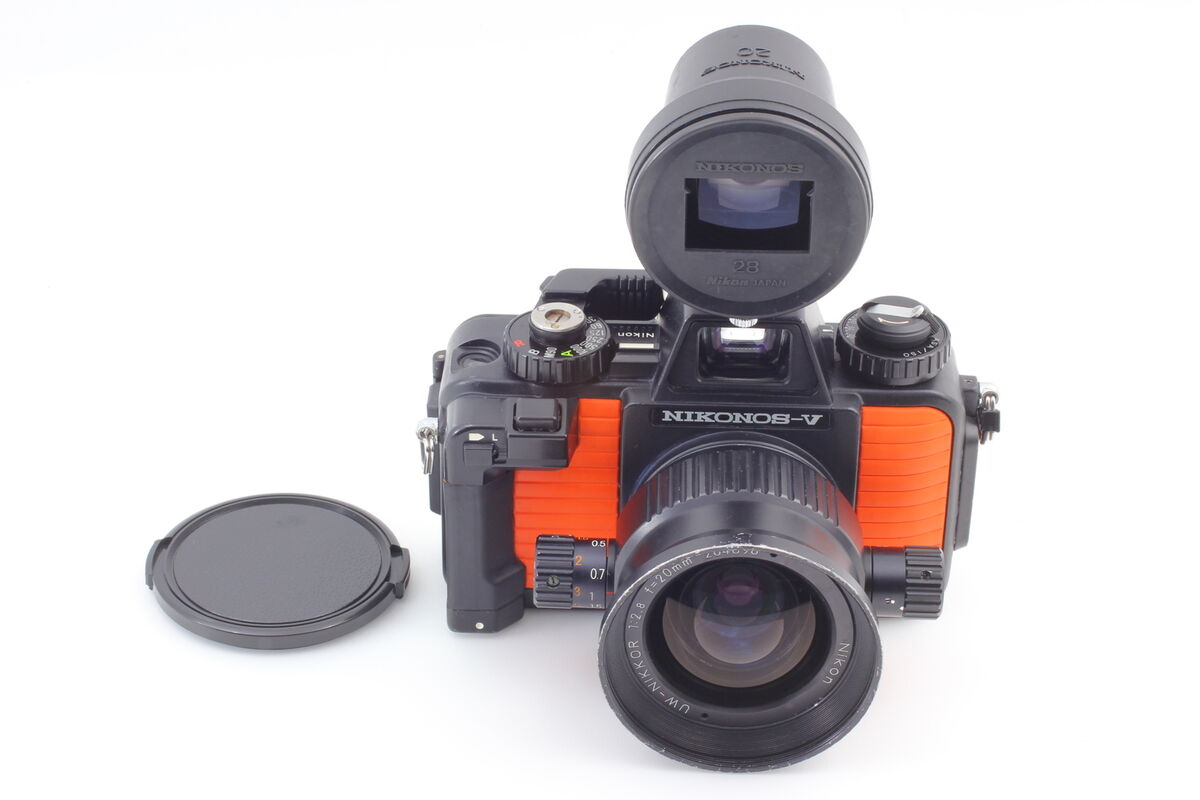 Nikon Nikonos-V Film Cameras for sale | eBay Nikon Nikonos-V Film Cameras for sale | eBay